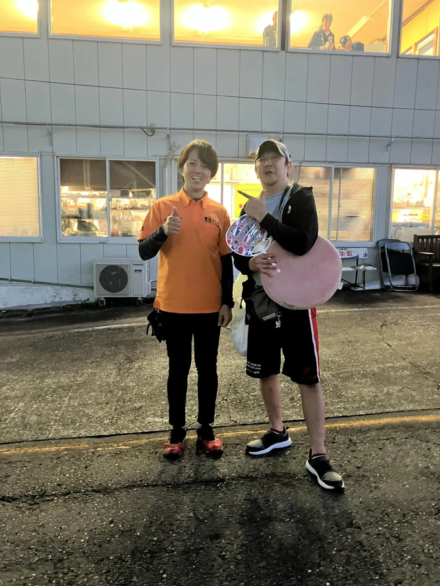 このお方は全日本ダートトライアルの3年連続チャンピオン竹本さ...